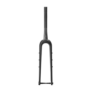 Horquilla de bicicleta de grava de fibra de carbono Winosports, disco 700C 50MM 55MM, horquilla de grava de carbono oculta externa negra mate intercambiable compensada - Product Image 3