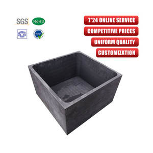 Crisol de Carburo de Silicio Sinterizado sin Presión Personalizado de Fábrica para Síntesis y Purificación de Materiales Semiconductores - Product Image 6