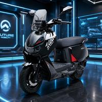 Moto électrique intelligente à grande vitesse 135 km/h 7000W 88V110Ah 200km avec pédales