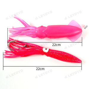 LETOYO 18" ตกปลา<span class=keywords><strong>Spreader</strong></span> <span class=keywords><strong>Bar</strong></span> Trollingล่อ 9inหลอดไฟปลาหมึก 10in Trollingนก 316 สแตนเลสสตีลออฟชอร์บาร์ - Product Image 4