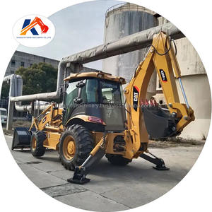 Retroexcavadora 4x4 Cat 430f2 420f2 retroexcavadora usada con buenas condiciones de trabajo Caterpillar 416e 416f usado - Product Image 1