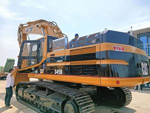 Used CAT 345B Crawler Excavator Hydraulic Digger Tracked Earthmoving <b>Machine</b> for <b>Construction</b> and Mining - Product Image 1