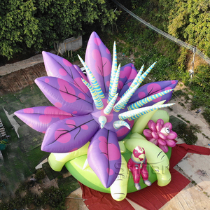 <span class=keywords><strong>Flores</strong></span> Gigantes Inflables Personalizadas <span class=keywords><strong>de</strong></span> 12 m, <span class=keywords><strong>Flores</strong></span> Grandes para Eventos al Aire Libre, Festivales, Fiestas, Decoración con <span class=keywords><strong>Flores</strong></span> Grandes - Product Image 4
