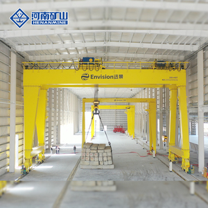 Nhiệm vụ nặng nề mg Loại Đôi Chùm giàn cần cẩu 10ton 15ton 20ton <span class=keywords><strong>25ton</strong></span> A5 A6 lớp làm việc bên ngoài cho xây dựng - Product Image 3