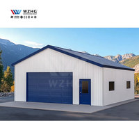 Matériau de garage Structure métallique Ascenseur souterrain Sous-sol Grand stock 39ft Abri conteneur voiture