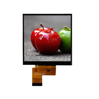 Écran LCD IPS TFT 720x720 4 voies MIPI personnalisé de 3,95 pouces avec rétroéclairage LED