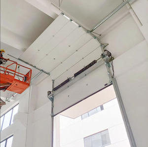 Puerta Corredera Automática para Almacenes Industriales, Apertura Hacia Arriba, <span class=keywords><strong>Puertas</strong></span> Elevables con Bisagras para Uso Industrial - Product Image 1