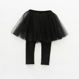 Autunno Inverno delle ghette delle ragazze del bambino del Pannello Esterno-pantaloni Della Torta Culottes Garza tutu pantaloni del pannello esterno per bambini Volant <span class=keywords><strong>leggings</strong></span> - Product Image 3