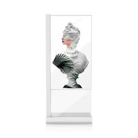 Monitor de Pantalla Táctil OLED Transparente de Alto Contraste 150000:1, HDR, 4K/1080P, Compatible con Video Wall para Aplicaciones Adobe
