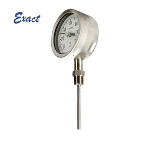 Termômetro capilar enchido líquido de aço inoxidável, qualidade garantida, único jato - Product Image 5