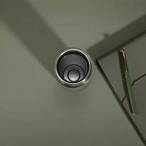 แก้วเก็บความร้อน XK-WY-019 สแตนเลส 316 ทรงกลม ผิวสัมผัสด้าน ของขวัญทางธุรกิจ ปรับแต่งได้ แก้วน้ำสำหรับโปรโมชั่น - Product Image 5