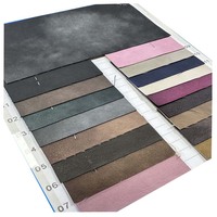 Tinta Cuci Vintage Tanpa Bilas, Gradasi Cuci Tinta, Tahan Luntur, Kulit PU Ramah Lingkungan Berbasis Protein, Pria Wanita