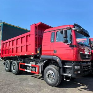 Nuevo Camión Volquete Sinotruck Howo 6x4 8x4, Camión Basculante de 30 Toneladas, Volante a la Izquierda/Derecha, Camión Volquete Howo Usado de 371hp - Product Image 4