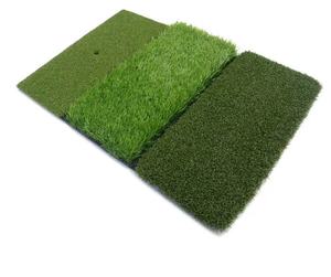 Tapete de <span class=keywords><strong>Golf</strong></span> Shuran 2025, Combinación de Tres Tipos de Césped, Plegable, para Diestros, para Práctica de Swing y Chip, Uso Interior y Exterior, Portátil - Product Image 2
