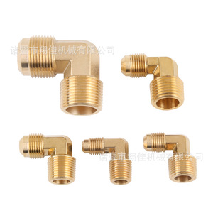Xiangjia Machinery Brass Union Tee 45 Degree Equal Diameter For Water Plumbing Fittings - Product Image 2