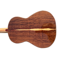 Guitare classique professionnelle A-ECHOES fabriquée à la main par le maître luthier Yulong Guo, avec une table en cèdre double.