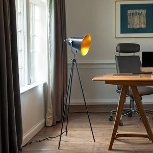 Bức tượng tầng thường vụ đèn Nhật Bản giấy sàn đèn lớn sàn đèn pha lê Đèn sàn đèn Bắc Âu - Product Image 2