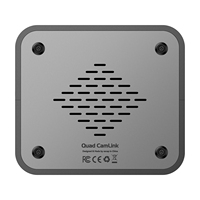 Boîte de capture vidéo Quad CamLink Thunderbolt 3 4 canaux pour diffusion en direct Ezcap362