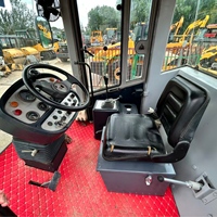 Rouleau compresseur vibrant d'occasion XCMG XS143J de 14 tonnes à tambour unique pour la construction routière