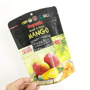 Bolsa con Cierre Hermético Metalizada, Resistente a la Humedad, para Alimentos Congelados, <span class=keywords><strong>Ajo</strong></span> Pelado, Mango, Té Verde, Sushi, Chicle - Product Image 3