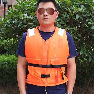 Gilet de sauvetage pour sports nautiques Gilet de sauvetage marin universel en mousse pour adulte Gilet de sauvetage réglable pour bateau Gilet de sauvetage pour la pêche - Product Image 6