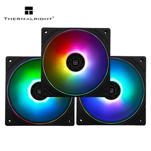 Thermalright TL S12 S X3 Forward White Black Fan CPU Fans ARGB 3-pin and 4-pin PWM Silent <strong>Computer</strong> Fan - Product Image 1