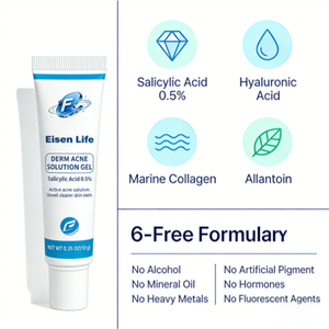 Gel Derm Acne Solution que promueve la curación del acné, antibacteriano <span class=keywords><strong>y</strong></span> antiinflamatorio preciso para reducir las cicatrices del acné - Product Image 5