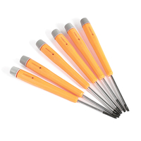 Fournisseur d'usine personnalisé multifonction 6 pièces Torx jeu de tournevis de précision à fente apple iphone outil de réparation Kit de tournevis