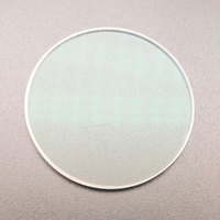 Revêtement personnalisée en verre optique, verre optique, saphir, verre