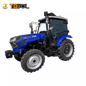 Tractor Agrícola Multifuncional 4x4 de 50-70HP con Transmisión de Engranajes, Motor y Caja de Cambios, 2 Años de Garantía, Equipo Agrícola - Product Image 1