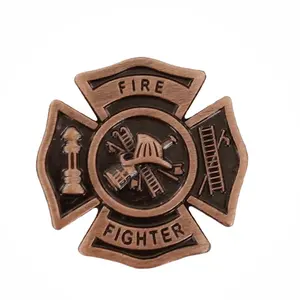Custom Made Firefighter Lapel Pins
