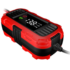 Cargador de Batería Inteligente para Automóvil de 12V, Carga Lenta Totalmente Automática para Baterías de Plomo-Ácido - Product Image 3