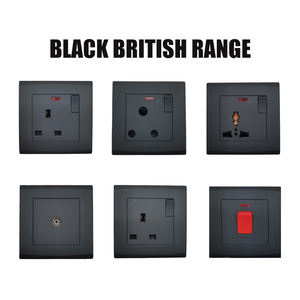 VNX Uk Aplicación de luz estándar para el hogar <span class=keywords><strong>Control</strong></span> de Luz 1 vía o 2 vías 2 bandas Botón de encendido Interruptor de pared eléctrico - Product Image 3