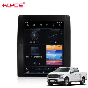 12.1 "estilo Tesla Touch Screen GPS Navi Carplay rádio de carro Android estéreo para Ford F150 Ranger 2011-2019