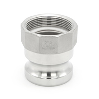 Raccord Camlock industriel pour applications d'étanchéité de fluides et de gaz haute pression