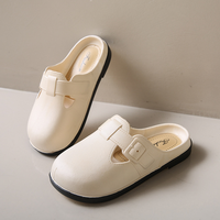 Mules multicolores pour femmes, sabots classiques à plateforme, chaussures à enfiler, sandales pour femmes avec semelle coussinée
