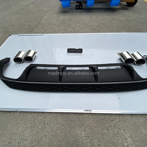 2021-2023 S3 Diffuserสําหรับ<span class=keywords><strong>Audi</strong></span> <span class=keywords><strong>A3</strong></span> <span class=keywords><strong>S</strong></span>-<span class=keywords><strong>LINE</strong></span>อัพเกรดเป็นS3 คาร์บอนไฟเบอร์ด้านหลังกันชนDiffuserสปอยเลอร์ - Product Image 2