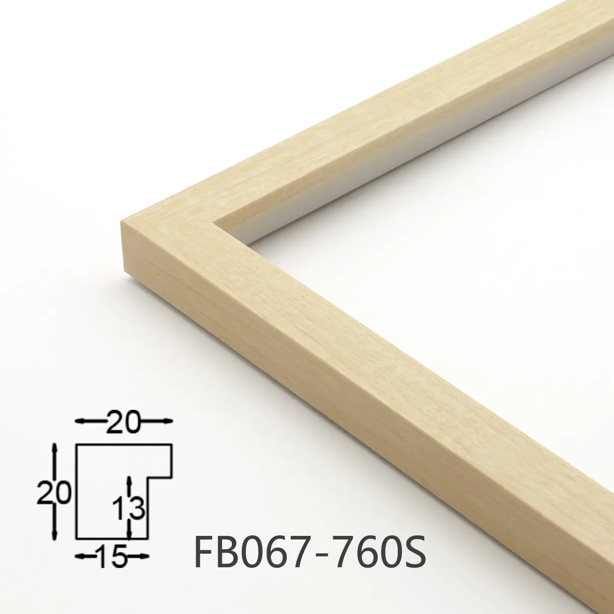 2x2cm frame stick supplier for home decor