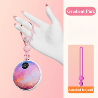 Chauffe-mains électrique portable Eary Mini avec cordon, 4000 mAh, lumière de nuit multifonctionnelle, port Type-C, cadeau d'hiver pour enfants et étudiants