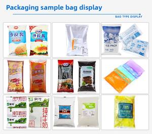 Premade Boca Aberta Saco Saco Ensacamento Embalagem Feeds Fertilizante Granulado Máquina De Enchimento De Grãos Pellet Máquina De Embalagem De Arroz De Grãos - Product Image 2