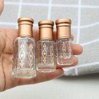 3 ml 3 ml flacon de parfum fantaisie cristal attar oud tola