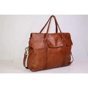 Nuevo Bolso de Cuero Genuino para Hombre, Gran Capacidad, Piel de Vacuno de Grano Completo, Logotipo Personalizado, Venta al Por Mayor - Product Image 2