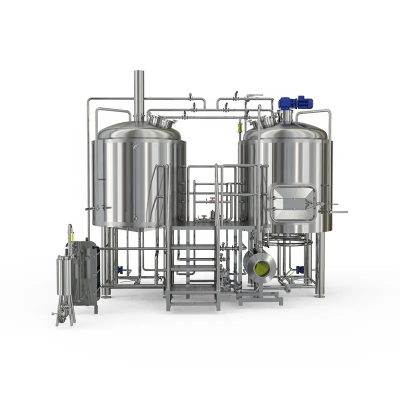 400L醸造所醸造所または小規模エントリーレベルのマイクロ醸造所500Lビール醸造システム