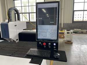 Máquina de Corte por Láser de Fibra de Mesa Única de Alta Precisión de Corte de 1500 W, 3000 W, 6000 W, <span class=keywords><strong>Velocidad</strong></span> de Corte Rápida para Cortar Acero Inoxidable - Product Image 5