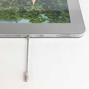 Bất động sản đại lý kính Showcase thiết kế màn hình LED ánh sáng danh sách thẻ Cáp Kit A2 sử dụng Acrylic cửa sổ hiển thị Bảng <span class=keywords><strong>menu</strong></span> - Product Image 2