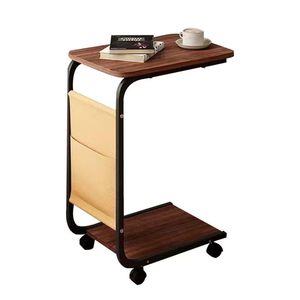 Movable side table/sofa table/creative decorative item for living room/sofa/tea table/home/<b>bedroom</b>/simple small bedside <b>shelf</b> - Product Image 5