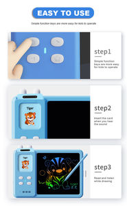 ชุดของเล่นแฟลชการ์ดอัจฉริยะชุดการเรียนรู้ครูตั<span class=keywords><strong>ว</strong></span>น้อยในบ้านพร้อมการ์ดเพื่อการศึกษาแบบโต้ตอบ - Product Image 2