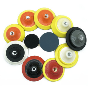 Piastra di supporto per levigatura da <span class=keywords><strong>3</strong></span> pollici gancio a disco e cuscinetto ad anello per levigatrice elettrica - Product Image 6