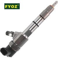 Inyector de Combustible 0445110305 para Motor Isuzu, para Kobelco, para JMC 4JB1 4JB1T, 6 Piezas, Pieza de Repuesto