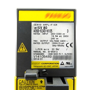 Almacén Stock Nuevo servocontrolador <span class=keywords><strong>Fanuc</strong></span> original para control <span class=keywords><strong>CNC</strong></span> <span class=keywords><strong>Fanuc</strong></span> Servo amplificador - Product Image 2